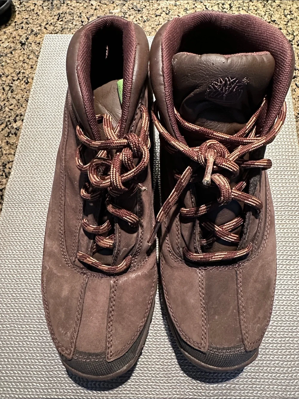 Timberland Men’s Dark Brown Suede Outdoor Boots